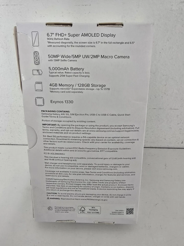 Samsung Galaxy A16 boost mobile only - Image 2 of 2