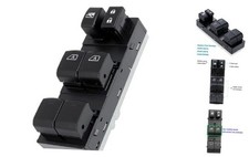 Front Driver Side Power Window Switch - Compatible for 2007-2012 Nissan Altima
