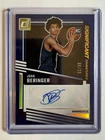 JOAN BERINGER Rookie Short Print Autograph 2025-26 Panini Donruss AUTO #'d 6/25!