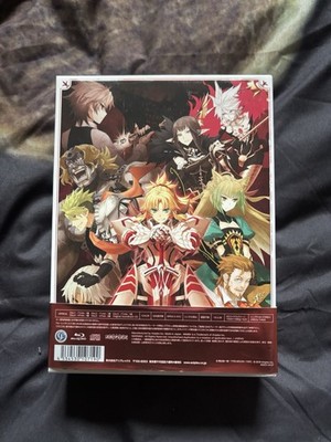 Fate Apocrypha Blu-ray Disc Box Standard Edition Japan 5Disc Fate Apocrypha Blu-ray Disc Box Standard Edition Japan 5Disc