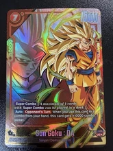 2026-07-24 · $75 · Son Goku: DA FB07-009 DBS Fusion World Alternate Art Foil Card