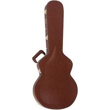 Gator GW335 Laminated Wood Case for 335 Guitar Brown