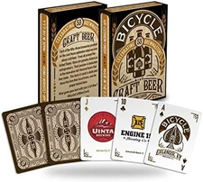 Bicycle Beer & Cocktail Playing Cards Fun Standard Deck Game