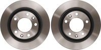 2X Bremsscheibe Hinterachse FüR Peugeot 308 SW II
