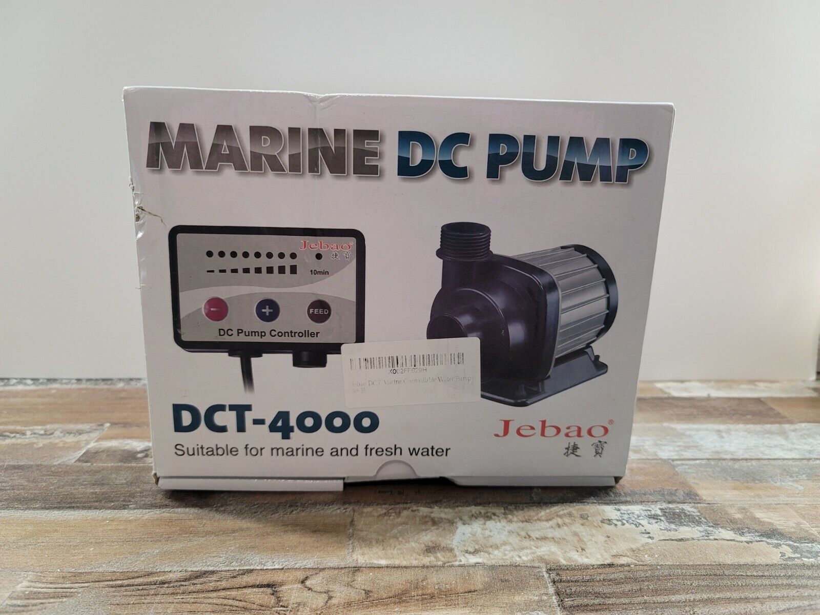 New Jecod/Jebao DCT-4000 Marine Controllable Water Pump