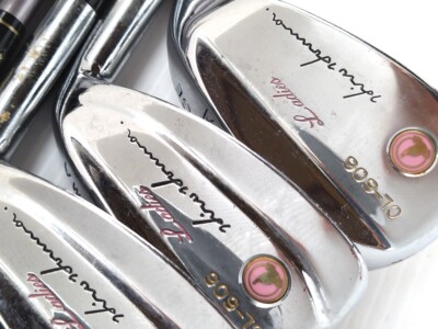 JAPAN Genuine HIRO HONMA CL-606 Ladies Pink Medal (A) 8