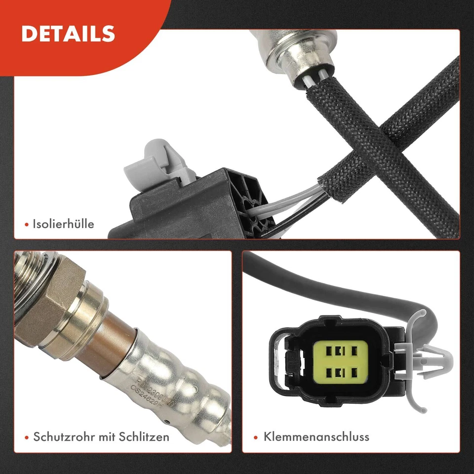 Sonda lambda sonda de regulación delantera Kat para Mazda 323 F VI BJ Premacy CP Daewoo Musso - Imagen 2 de 4