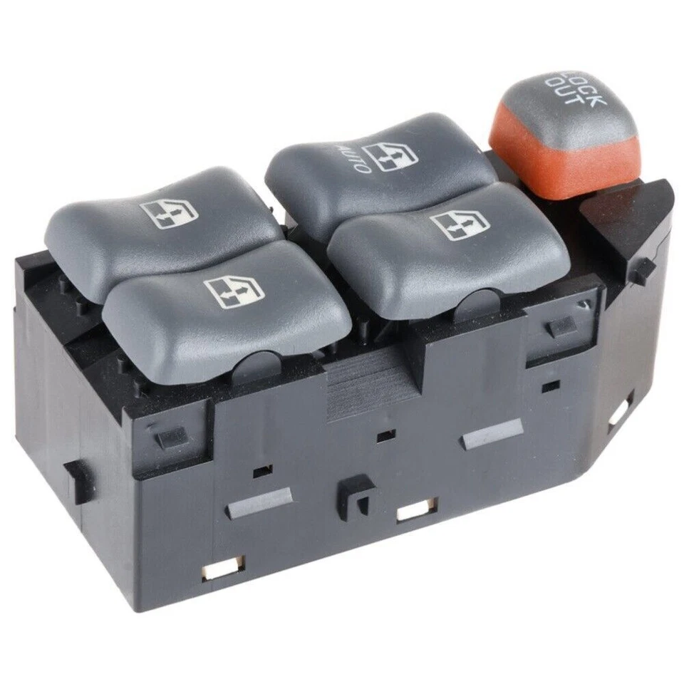Front Left Power Window Switch 10290242 For Pontiac Grand Prix 1997- 2002 2003 - Image 2 of 4