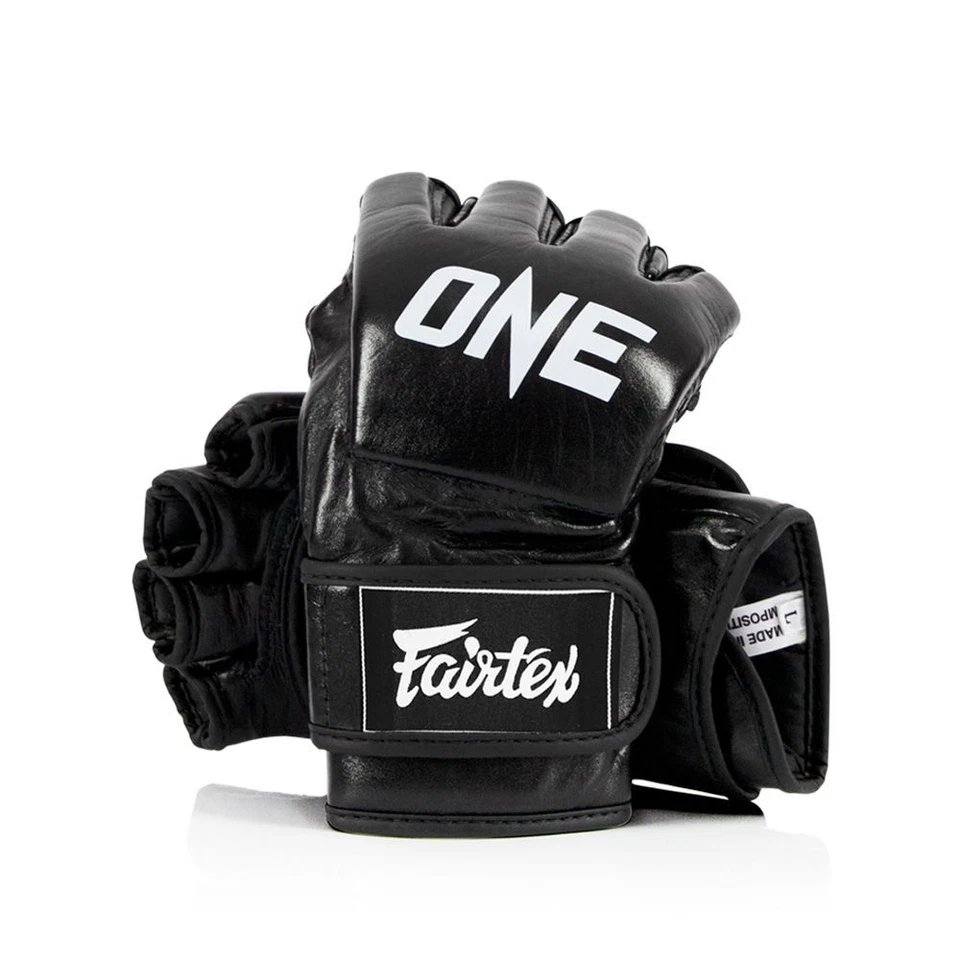 ONE X Fairtex Grappling Gloves FGV12 Best Grappling Gloves Award Black Color - Image 2 of 4
