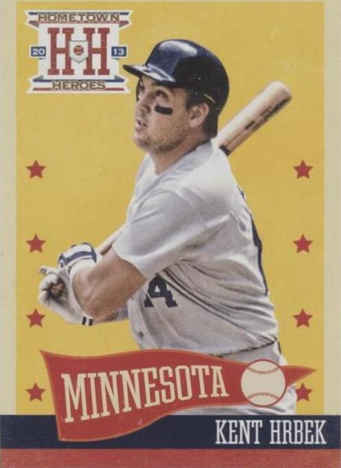 2013 Panini Hometown Heroes - Kent Hrbek #76 - 1 of 1