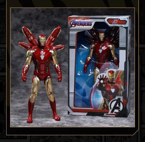 Neu Iron Man Mark85 Marvel Avengers Legends Comic Heroes Actionfigur 7" Spielzeug - Bild 6 von 7