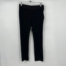 Everlane Skinny Pants Womens Size 4 Black Stretch Ankle Active Athleisure Yoga