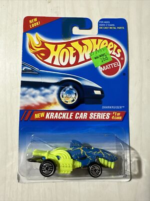 Blue and Green Sharkruiser Krackle Car Series Hot Wheels