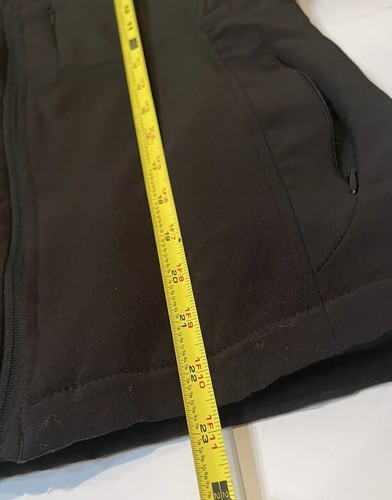 Snozu Womens Performance Black Long Sleeve Polyester Full Zip Up Jacket Size S - Picture 9 of 11