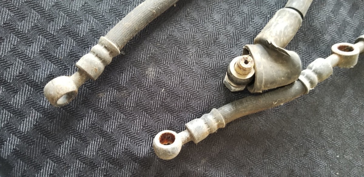 1985 Kawasaki ZX900 Ninja Brake Hose Lot ♻️ | eBay