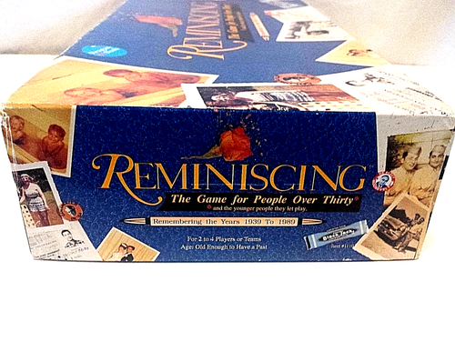 ERINNERUNG Brettspiel für Menschen über dreißig Erinnerung an die Jahre 1939 - 1989 - Bild 2 von 12