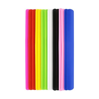 15 Stck. Slap Armbänder Slap Bands Wickel Weich Party Gefälligkeiten Handwerk Kinder Spielzeug für