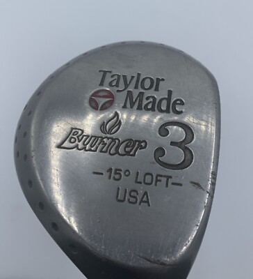 Taylor Made Burner 3 Wood Driver 15* Loft USA Golf Driver | eBay