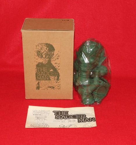 Billiken Model 1984 MIB 1957 Invasion of the Saucer-Men Saucer Man