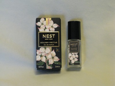 Nest Fragrances 'Golden Nectar' Perfume 3ml Rollerball Eau de Parfum NIB