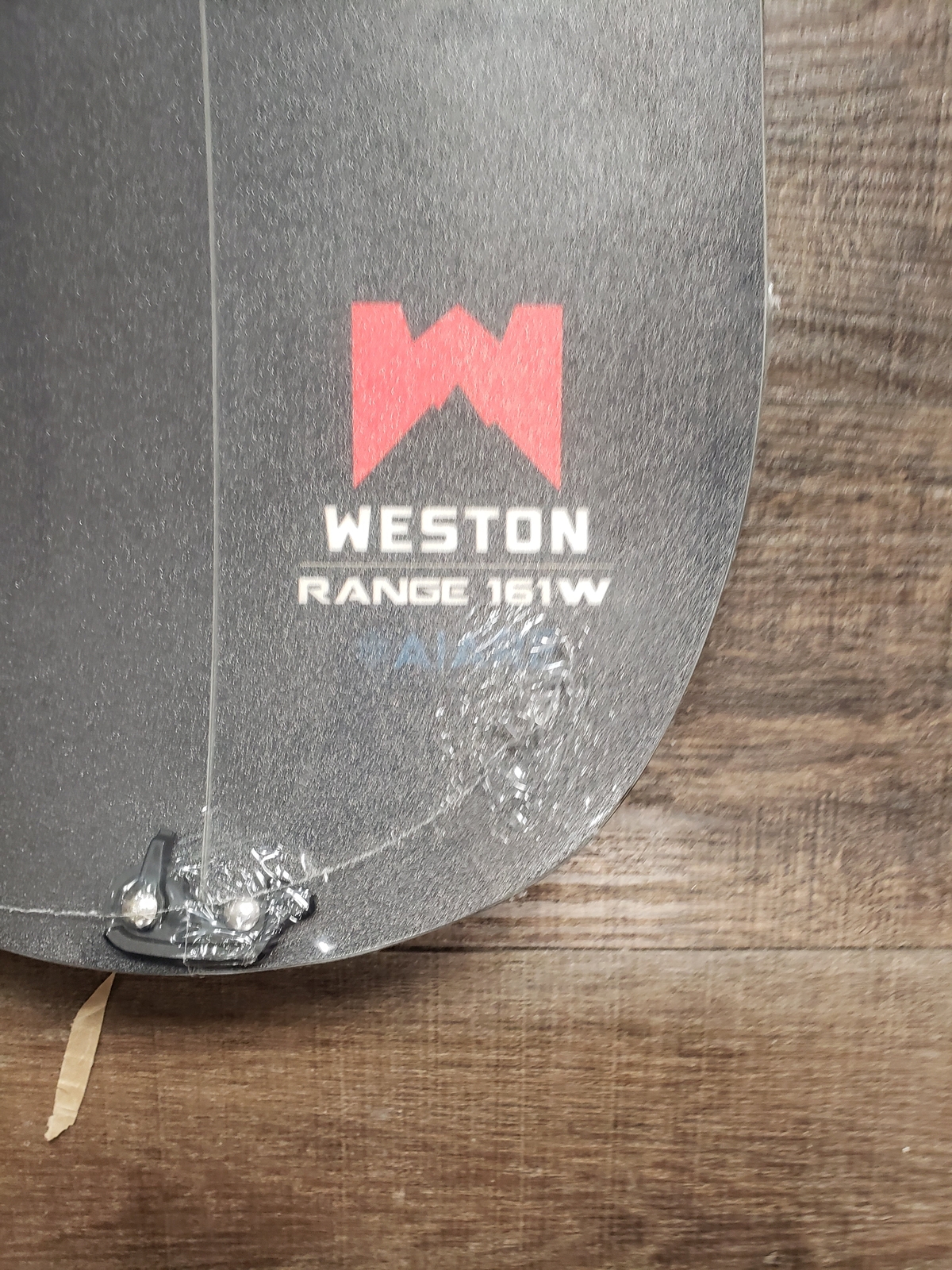 Weston Range Splitboard, 161cm backcountry snowboard RTL $799