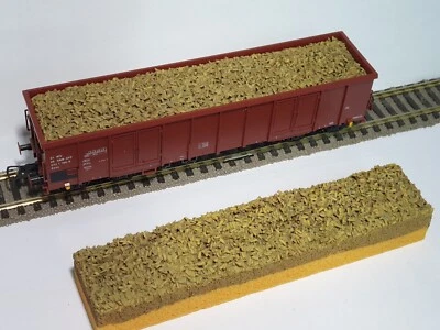 H0 Ladegut Zuckerrüben Juweela Ladegut für 4achs.offenen Güterwag. Eaos Märklin