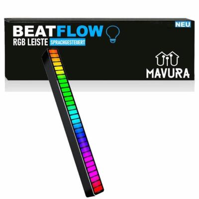 BEATFLOW RGB Lightbar LED Ambiente Lampe Licht Smart Music Sync Backlight TV