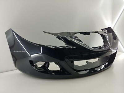 STOßSTANGE VORNE LACKIERT IN LC9Z Black Magic für Seat Leon 2005-2009 Lagerware