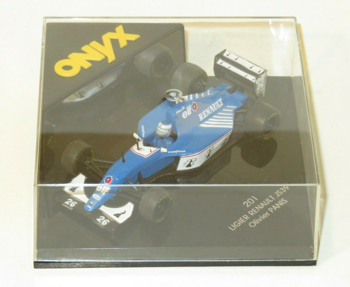 1/43 Ligier Renault JS39  1994 Season   #26 Olivier Panis