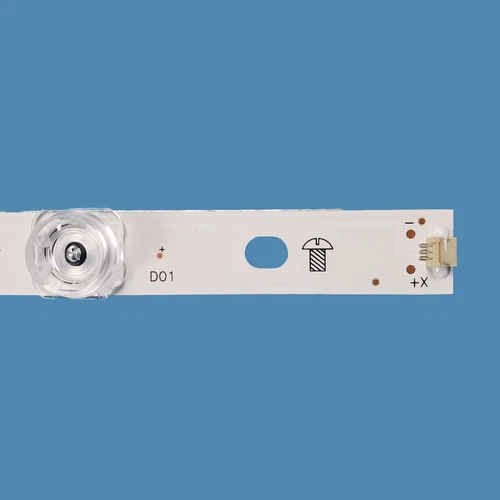 New LED-Streifen für Phillips 70PUS6504 70PUS6724 LB-GM3030-GJ0D227012X7PB09-1-J - Bild 3 von 10