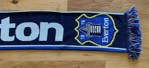 Sciarpa Everton FC - Calcio Nuova - Foto 3 di 6