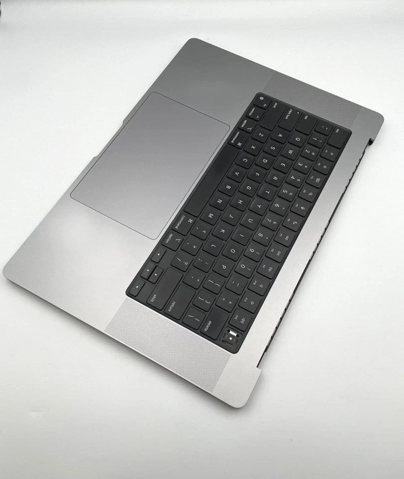 Genuine Apple MacBook Pro 16" M1 2021 A2485 Keyboard Palmrest Top Case Cover - Image 3 of 4