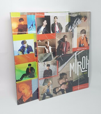 STRAY KIDS 4th Mini Album Cle1 : MIROH 2Ver SET CD+P.Book+3p QR Card Sealed+Gift