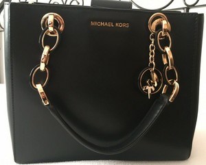 michael kors cynthia dressy satchel
