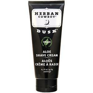Веганский крем для бритья с алоэ Herban Cowboy Dusk, 6,7 жидких унций