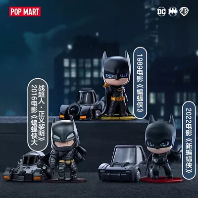 POP MART DC Batman 85th Anniversary Series Confirmed Blind POP MART DC Batman 85th Anniversary Series Confirmed Blind