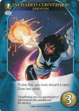 PHOTON Upper Deck Marvel Legendary REVELATIONS INFRARED CONVERSION