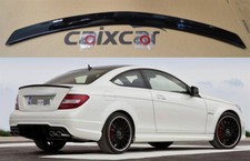Alerone Mercedes Classe C Coupé C204 C63 2007-2015 Alerone Nero Lucido Spoiler