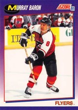 1991-92 Score American #183 Murray Baron