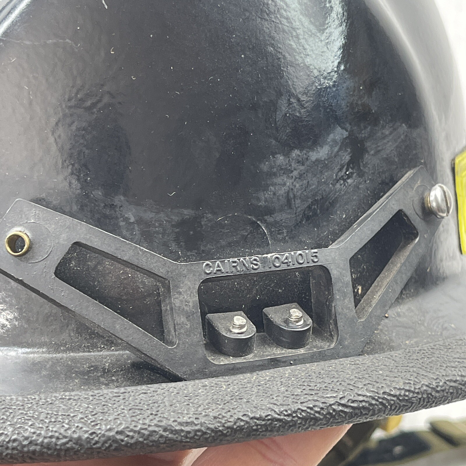 Cairns & Brother N660C Metro Firefighter Helmet Medium 6.5"7.5" Adjust