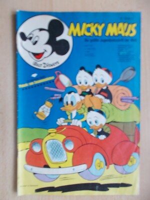 Comics, Hefte, MICKY MAUS, Band Nr. 23/1971 , ohne Beilage, Walt Disney, Ehapa