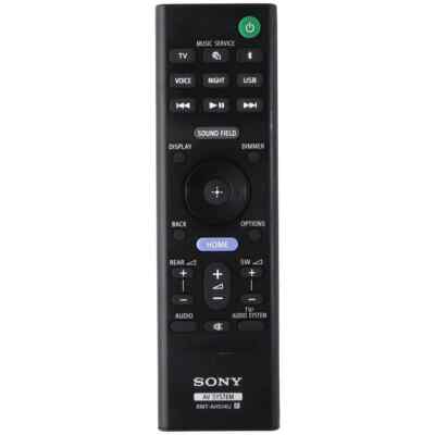 OEM Original Sony Remote Control RMT-AH514U AV System Remote with batteries