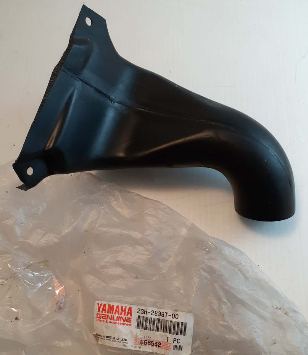 FZR750 FZR1000 Air intake Duct 3 -- 2GH-2838T-00-00 *New | eBay