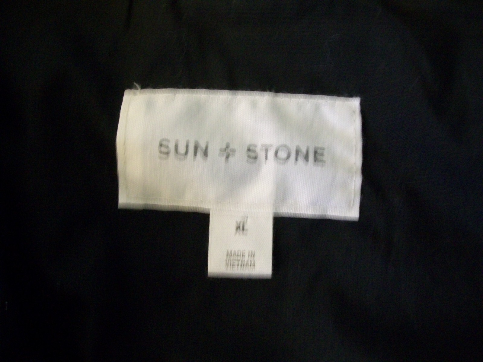 Sun + Stone Nial Regular-Fit Patchwork Long Sleev… - image 3