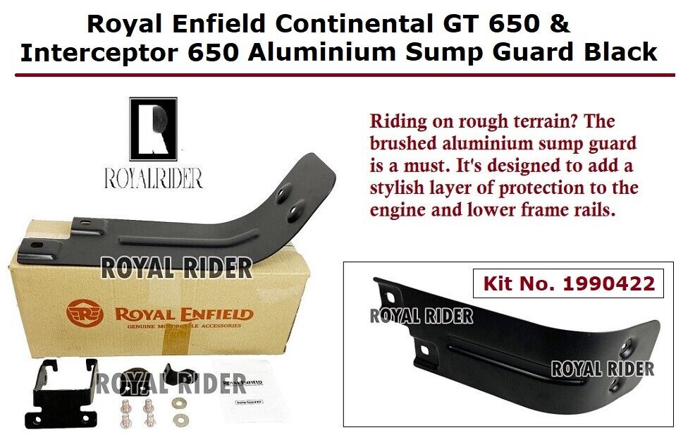 Royal Enfield Continental GT 650 & Interceptor 650 Aluminium Sum