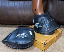 PROFESSIONALS CHOICE XL BLACK SECURE FIT OVER REACH BELL BOOTS