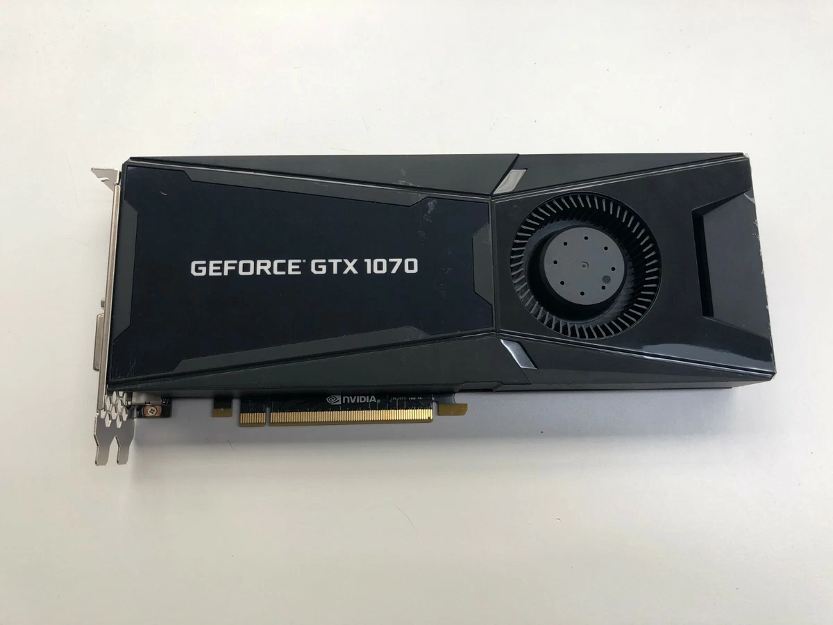 PNY GTX 1070 8GB Graphics Card 1920 CUDA Cores GMX1070N3H8GS1KTP8AFA