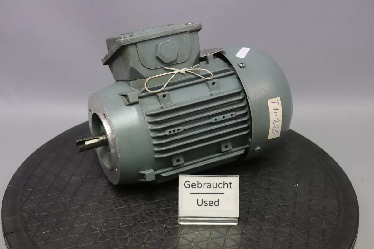 Tea Electric Motors Qs FC 71m4b 40 H Electric Motor 0.37kW Used