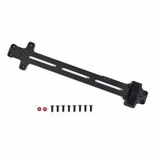 Carbon Fiber Second Floor Slab Toy Cars Upgrade Accessories for LC RACING PTG-2