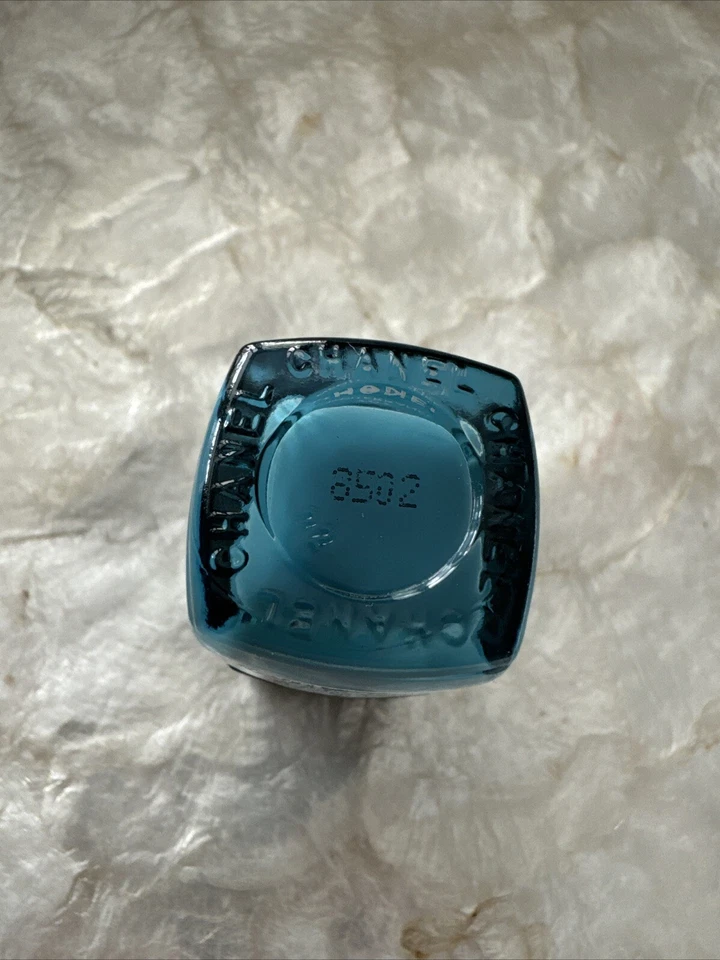 CHANEL Vernis MEDITERRANEE 707 Türkis/Teal Blue Nagellack - RAR - Bild 4 von 4